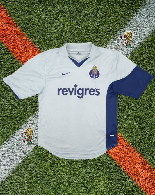 FC Porto 2004-06 Away Jersey – Grey Away Edition