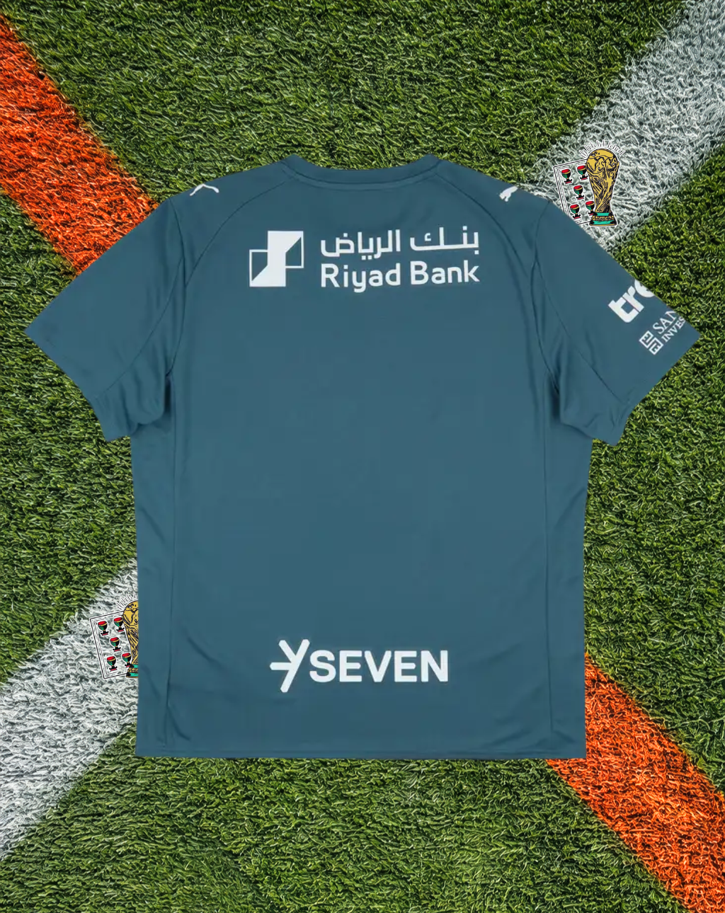 Al Hilal 2024-25 Third Jersey – Circular Teal Edition