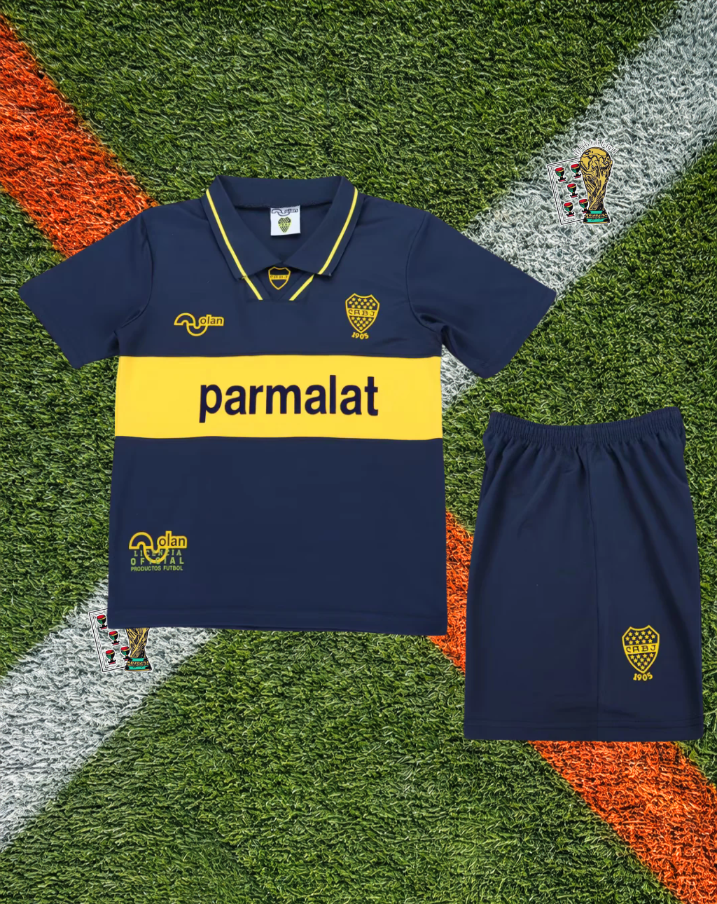 Boca Juniors 1998-99 Home Jersey – La Bombonera Edition