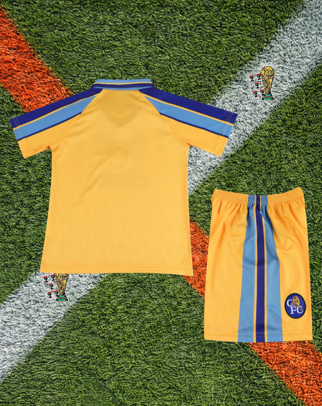 Chelsea 1994-95 Away Jersey – Coors Classic Edition