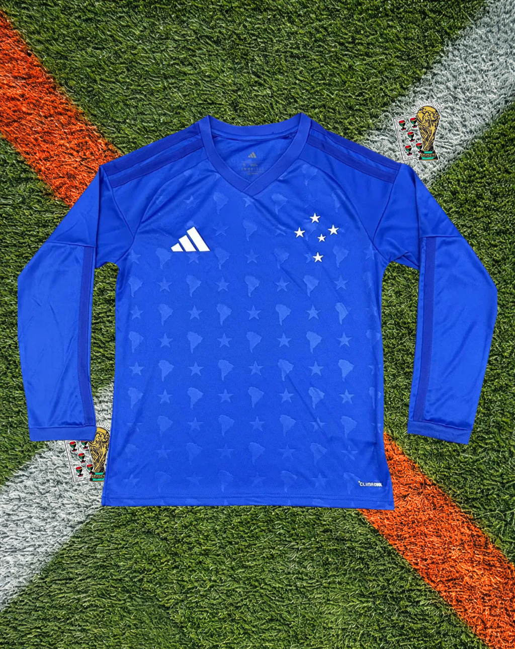 Cruzeiro 2023-24 Home Jersey – Constellation Star Edition