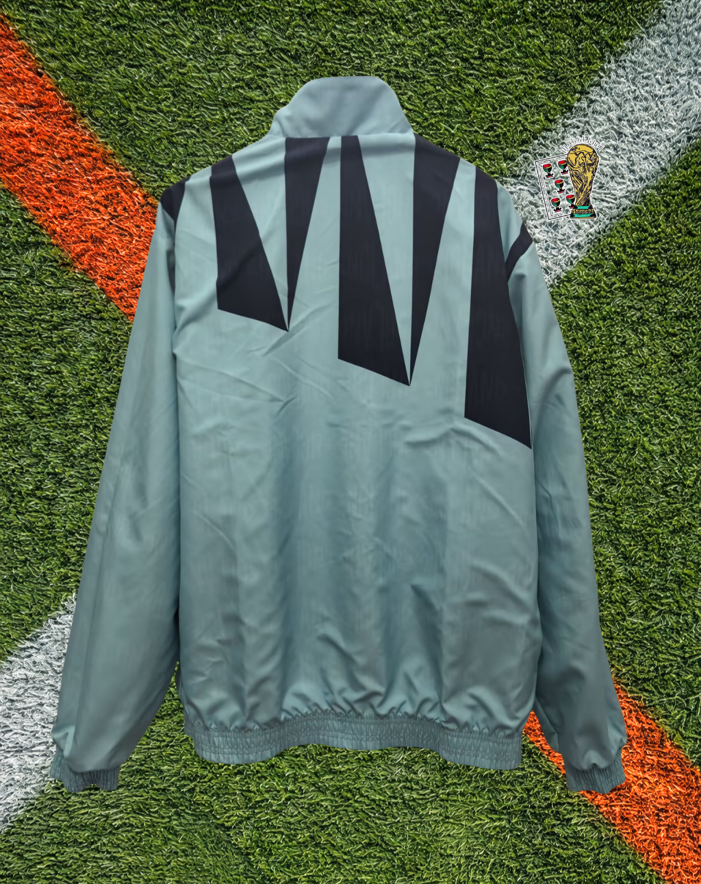 England 1990s Windbreaker – Three Lions Retro Diamond Edition