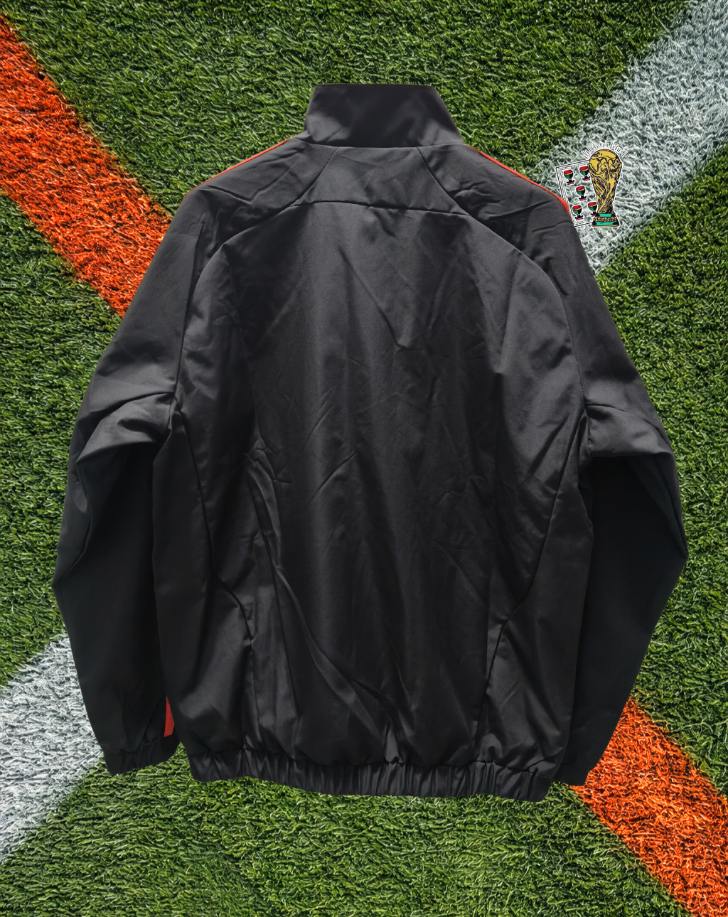 Liverpool 2020s Windbreaker – Anfield Black Classic