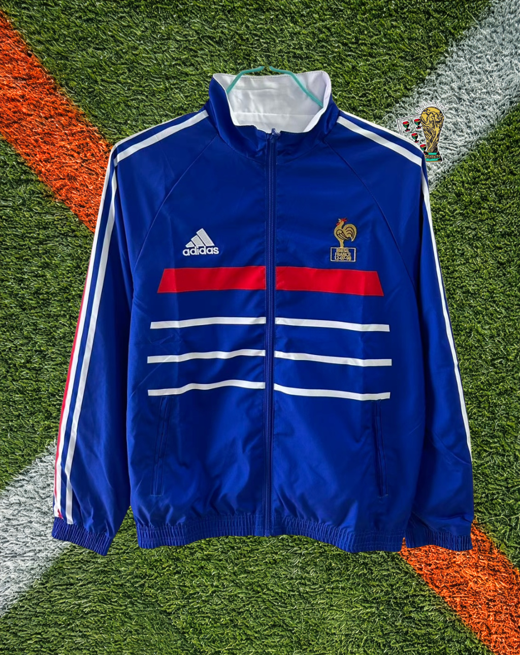 France 1990s Windbreaker – 1998 Champions Commemorative Edition