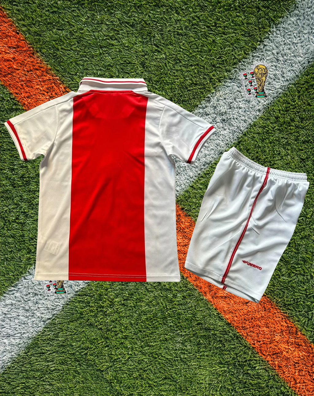 Ajax 1999-2000 Home Jersey – ABN-AMRO Classic Youth Edition