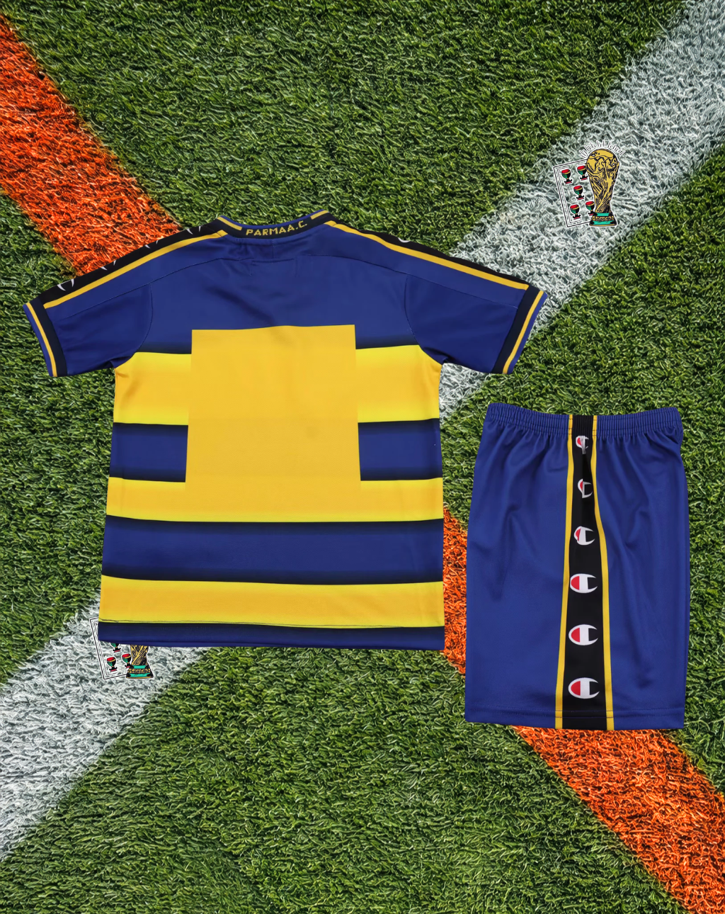 Parma 2001-02 Home Jersey – Joy Sunburst Edition