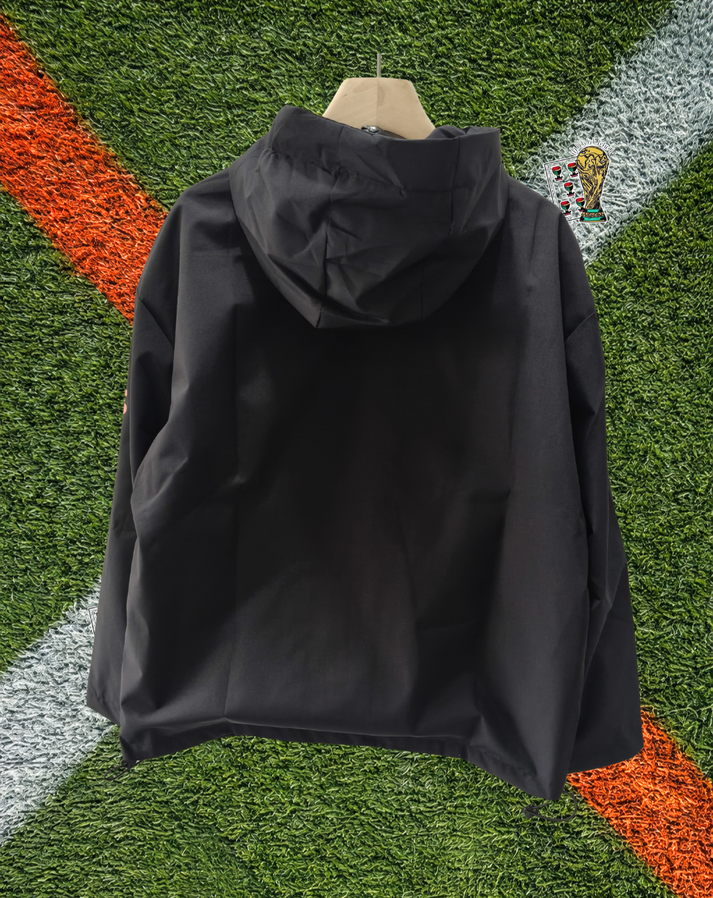 Brazil 2010s Windbreaker – Seleção Modern Hooded Edition