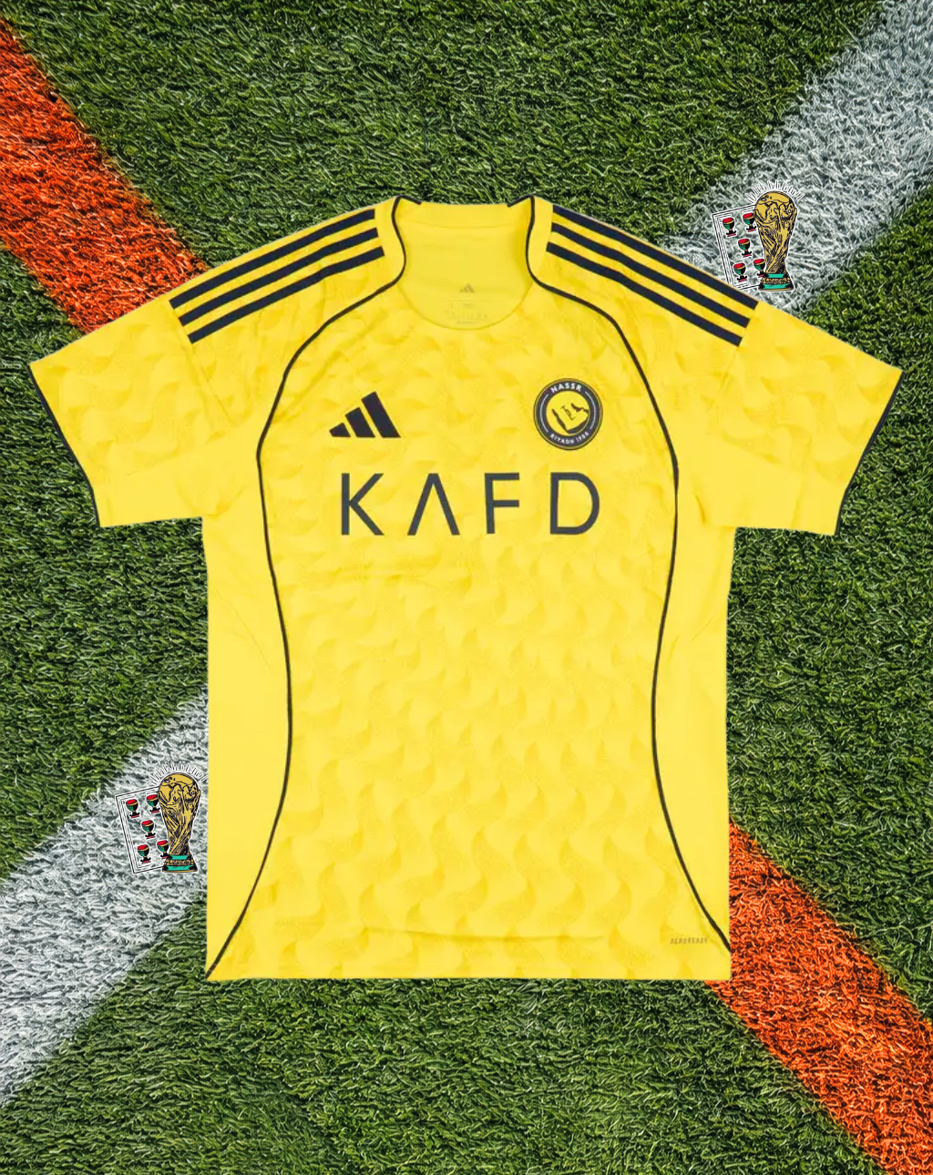 Al Nassr 2024-25 Home Jersey – Ronaldo Era Edition