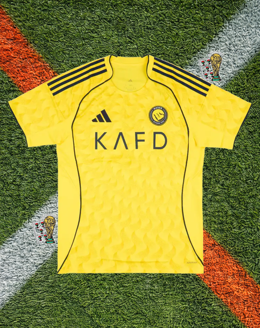 Al Nassr 2024-25 Home Jersey – Ronaldo Era Edition