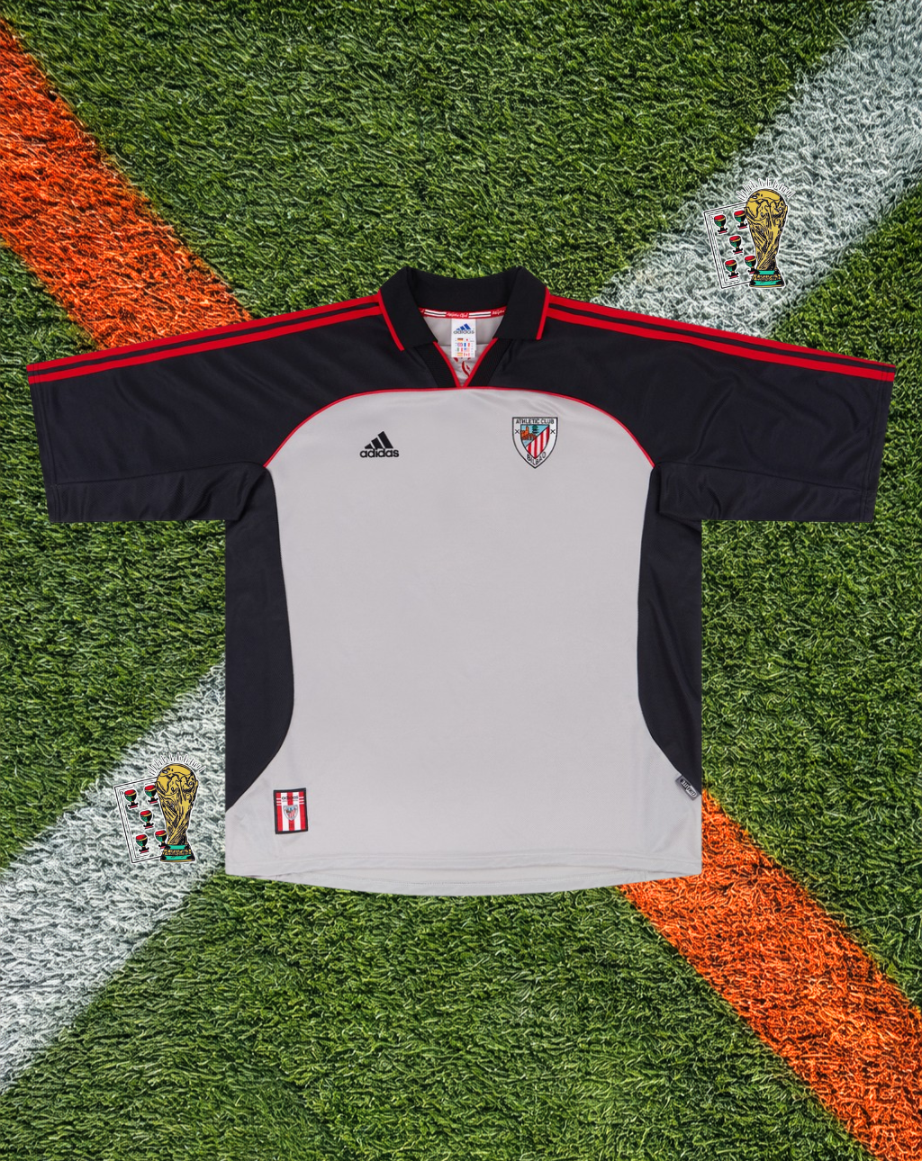 Athletic Bilbao 2004-05 Away Jersey – Grey Slate Edition