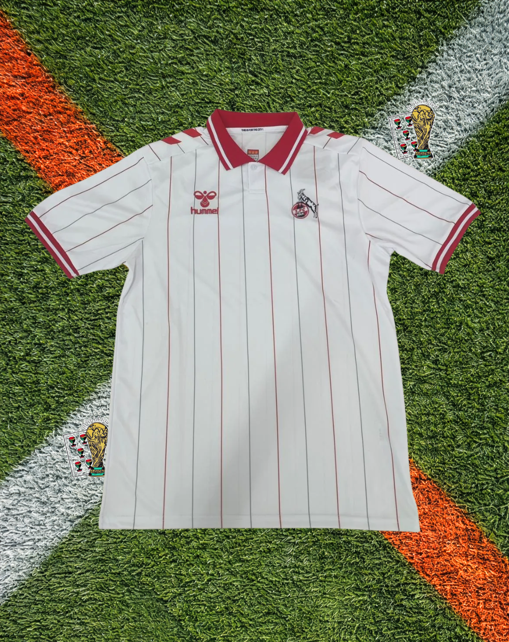 1. FC Köln Modern Away Jersey – City Pride Stripe Edition