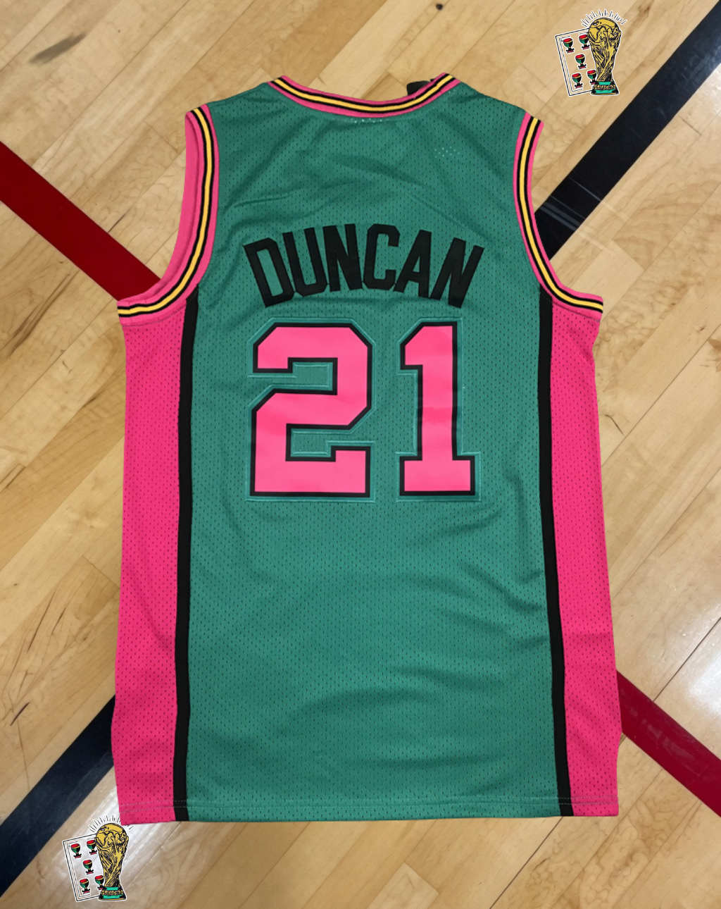 San Antonio Spurs Special Edition Jersey – Fiesta Pink Edition