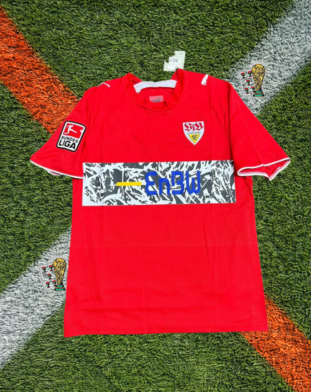 VfB Stuttgart 2002-04 Home Jersey – Schwaben Classic Home Edition