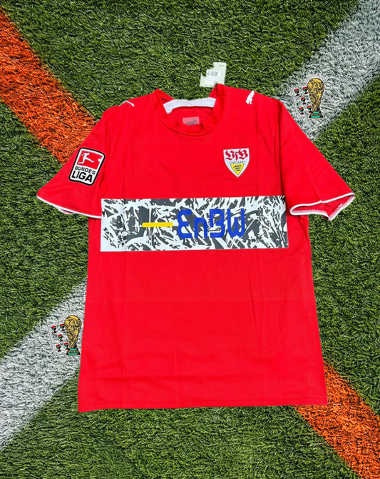 VfB Stuttgart 2002-04 Home Jersey – Schwaben Classic Home Edition