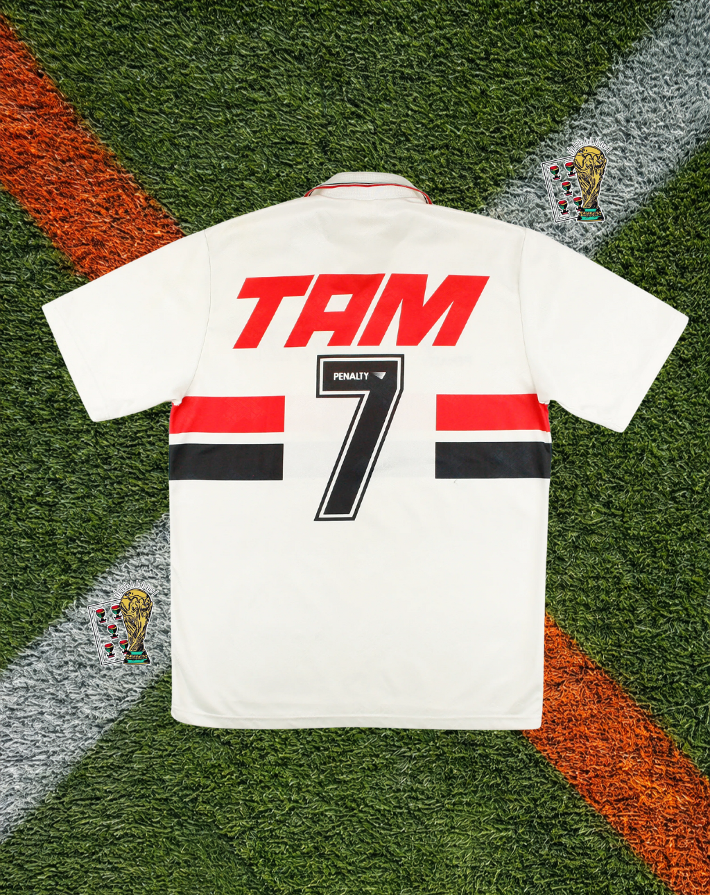 São Paulo FC 1996-97 Away Jersey – TAM Aviação Edition