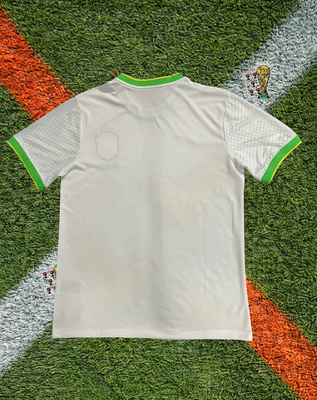 Brazil Away Jersey – Golden Birds White Edition