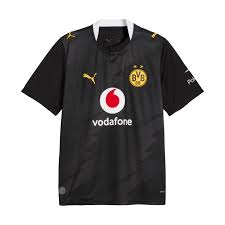 Borussia Dortmund 2026-27 Away Jersey – Blackout Edition