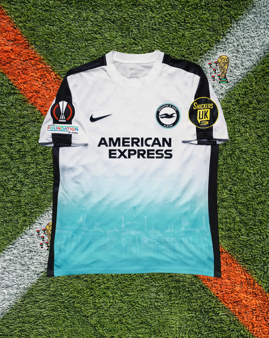 Brighton & Hove Albion 2025-26 Third Jersey – Pier Gradient Europa Edition