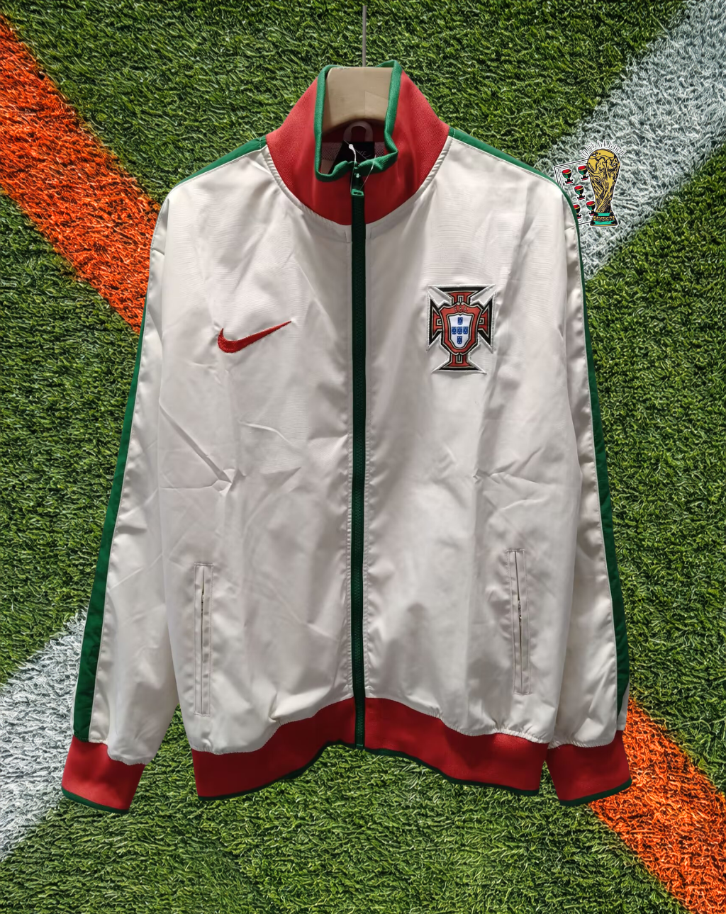 Portugal 2000s Windbreaker – Seleção das Quinas Edition