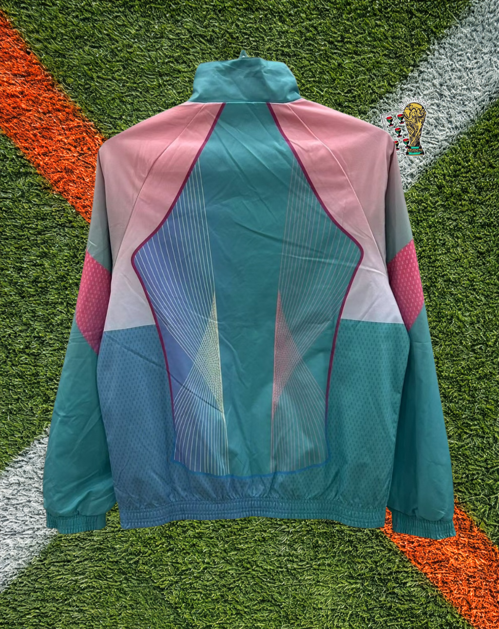 Barcelona 2020s Windbreaker – Blaugrana Teal Modern Edition