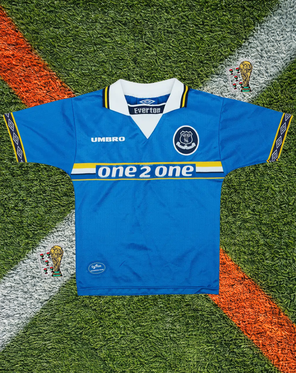 Everton 1997-98 Home Jersey – Goodison Blue Edition