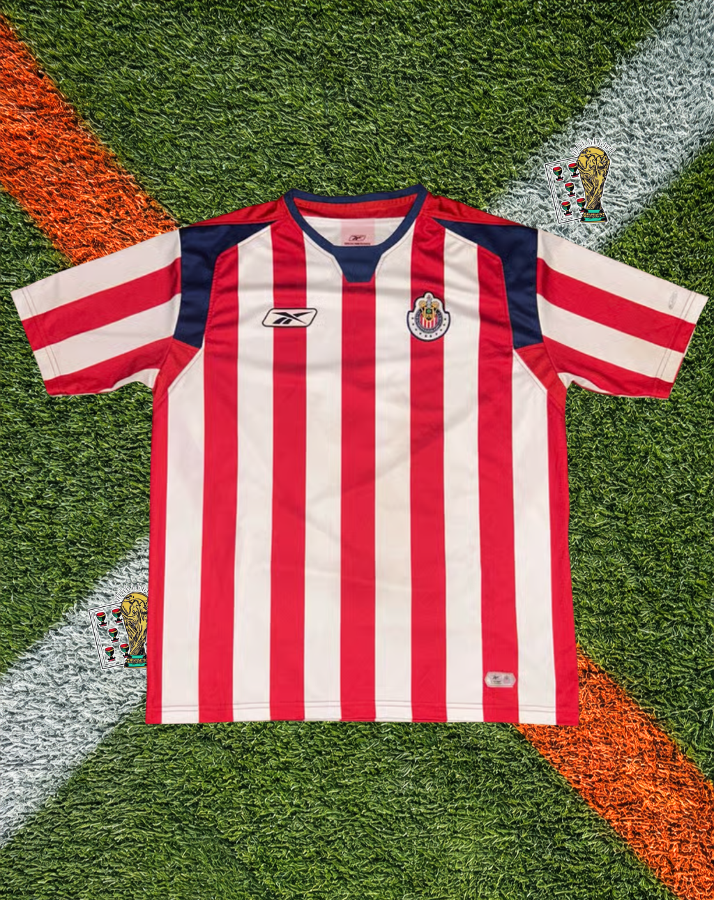 Chivas de Guadalajara 2006-07 Home Jersey – Straight Hem Edition