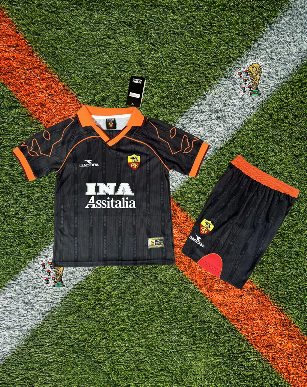 Roma 1998-99 Third Jersey – Notte Romana Edition