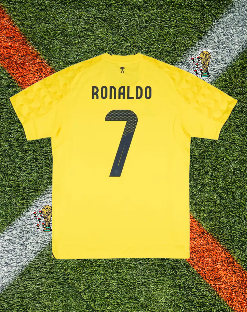 Al Nassr 2024-25 Home Jersey – Ronaldo Era Edition