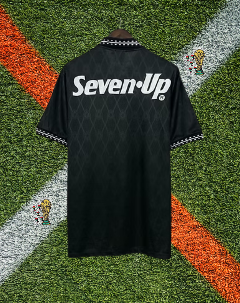 Botafogo 1995-96 Away Jersey – Seven Up Edition