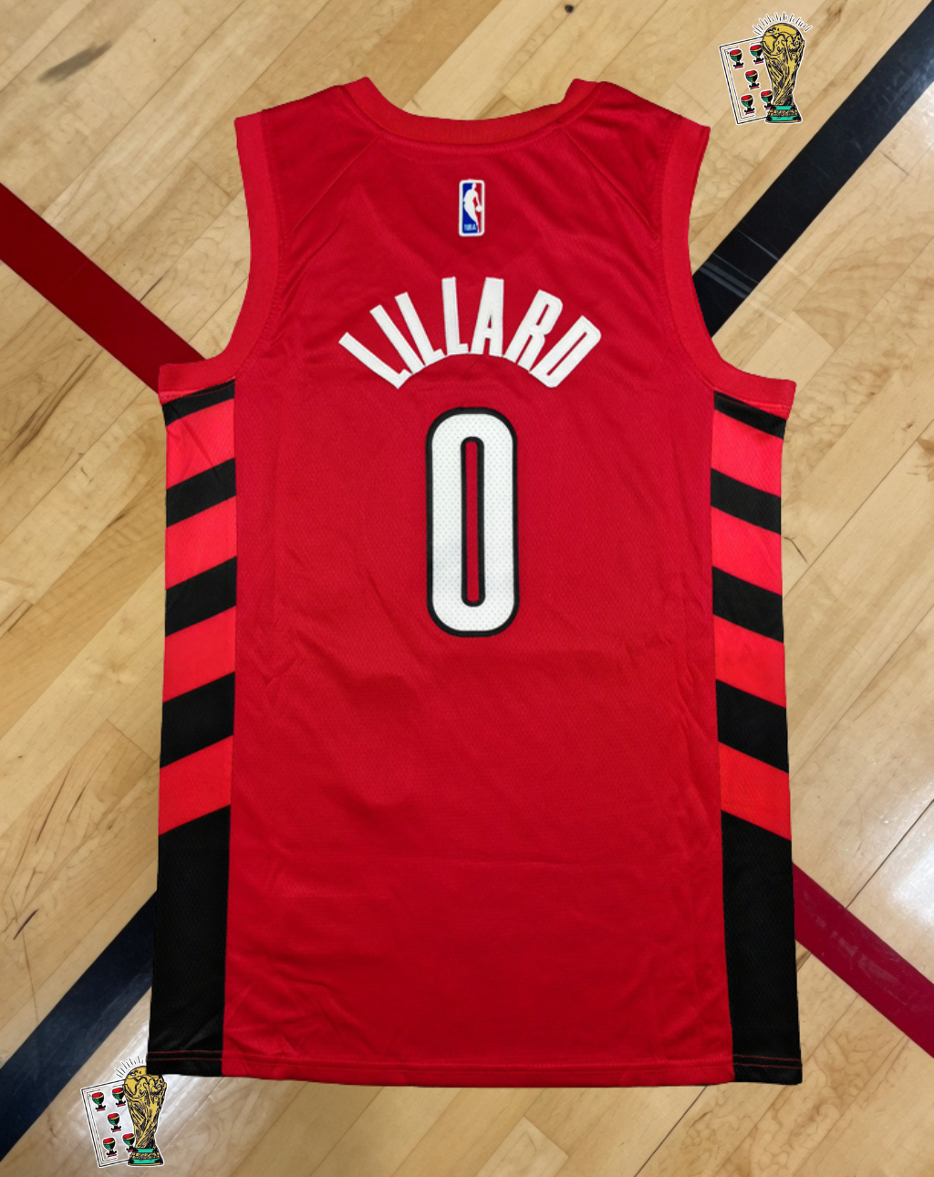 Portland Trail Blazers 2021-22 Third Jersey – Rip City Red Edition