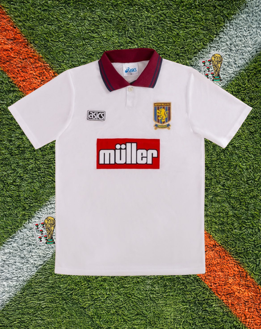 Aston Villa 1996-97 Away Jersey – Muller Classic Edition
