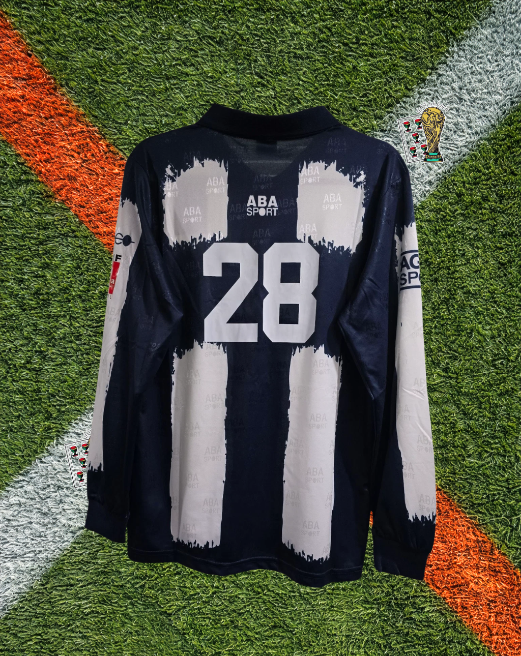 CF Monterrey Away Jersey – Casas Javer Pinstripe Edition