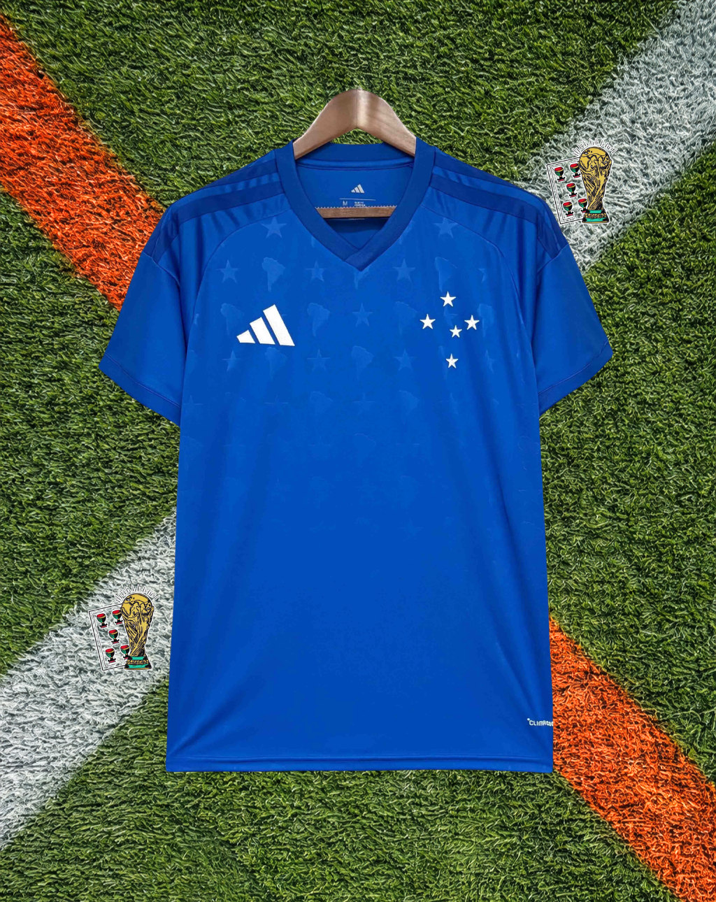 Cruzeiro 2023-24 Home Jersey – Constellation Star Edition