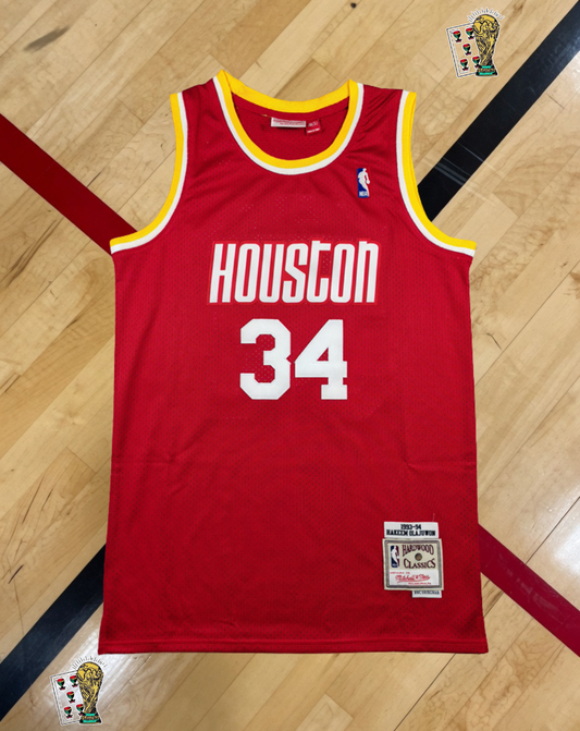 Houston Rockets 1993-94 Home Jersey – Championship Era Home Edition