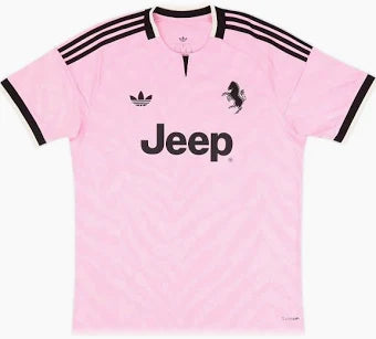 Juventus 2026-27 Away Jersey – Rosa Bloom Edition