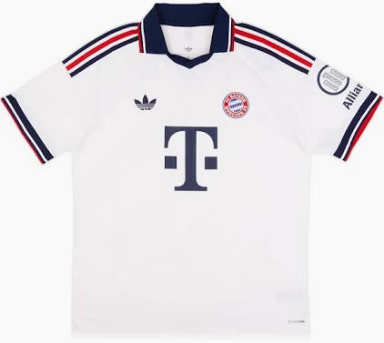 Bayern Munich 2026-27 Away Jersey – Alpine Frost Edition