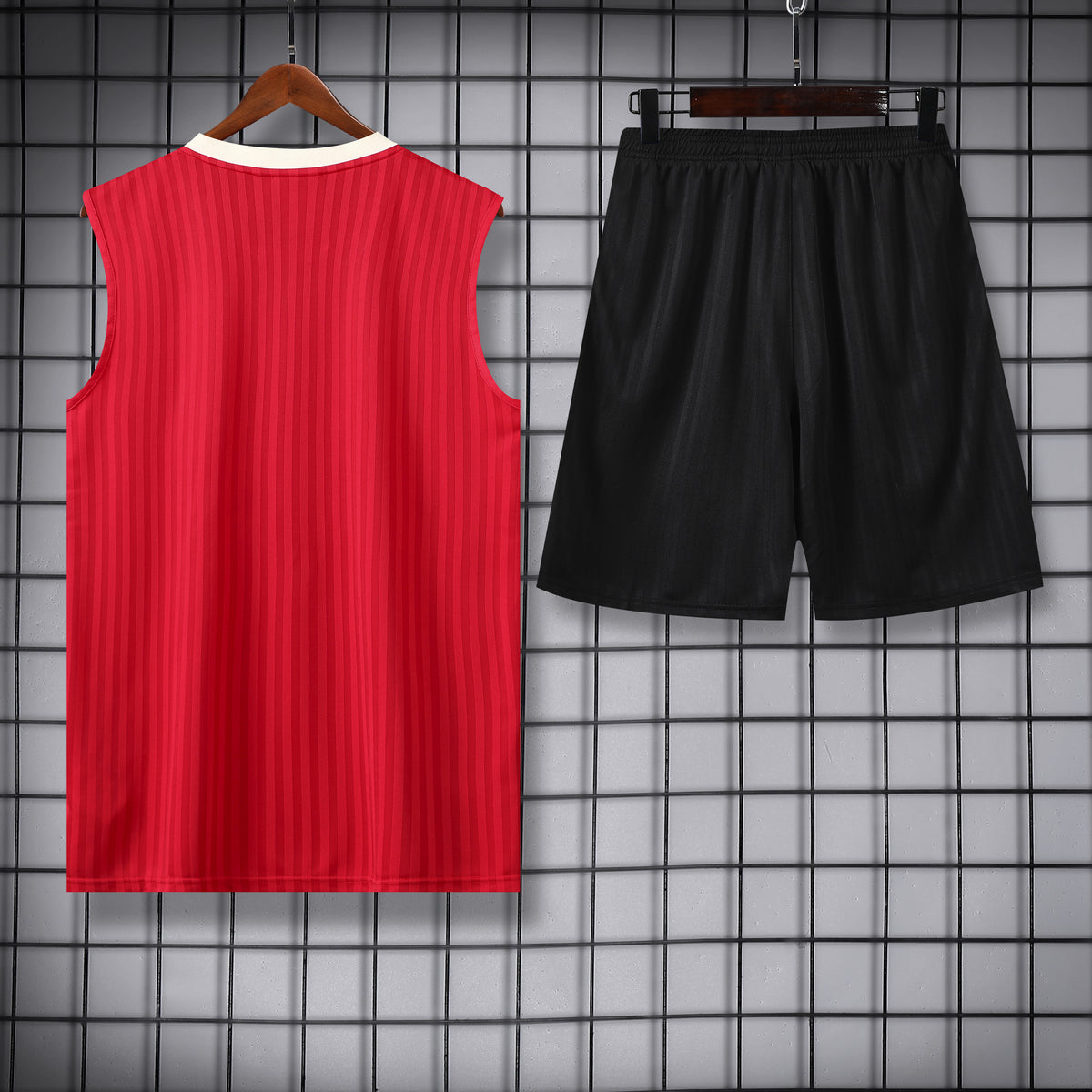 Manchester United Training Vest Set – Heritage Red Edition