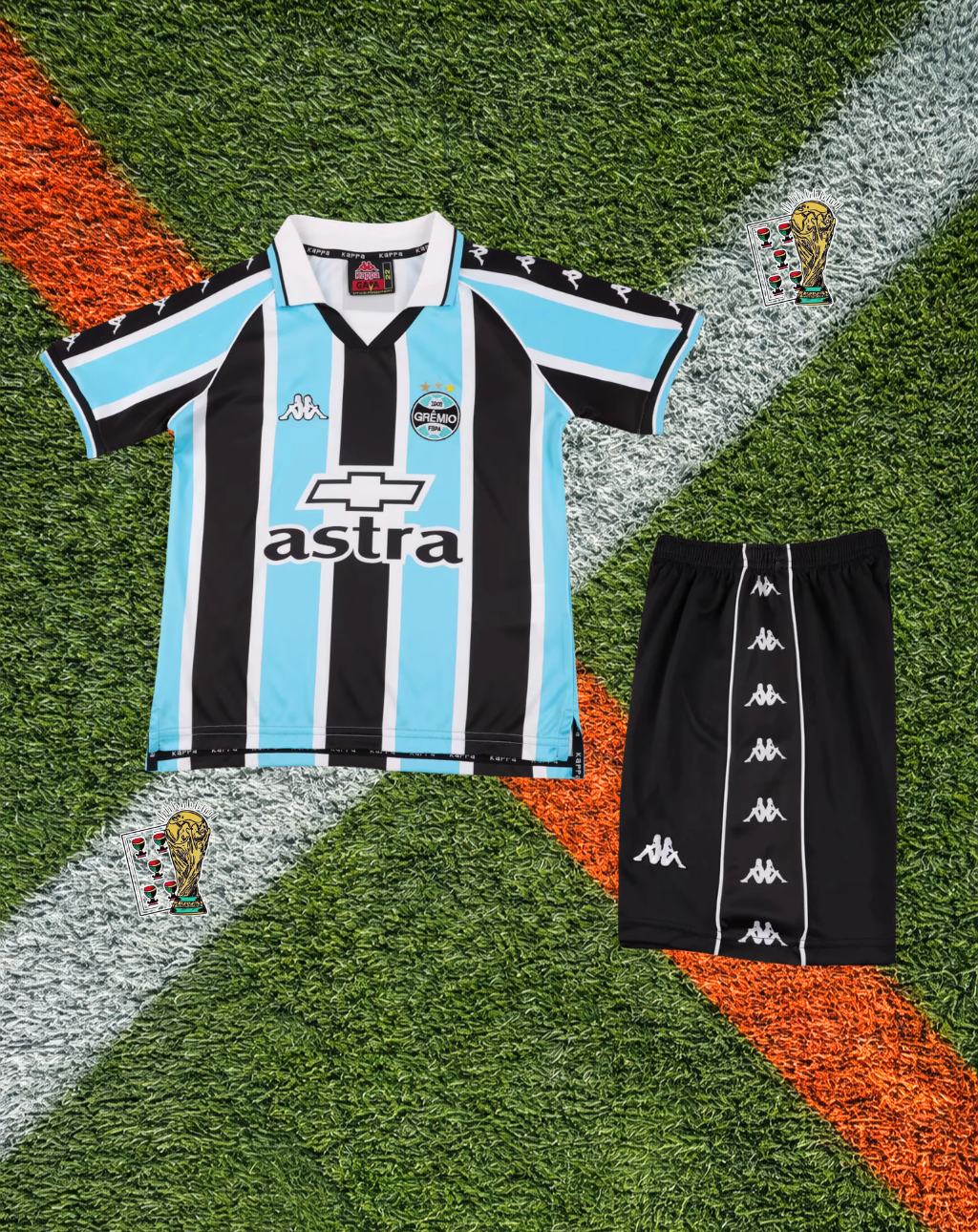 Gremio 1995-96 Home Jersey – Tricolor Classic Home Edition