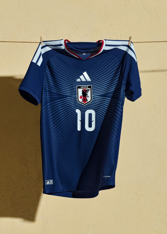 Japan 2026 Home World Cup Jersey – adidas Soccer Kit | Japan National Team