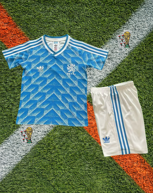 Netherlands 1988 Away Jersey – Euro 88 Riverflow Away Edition