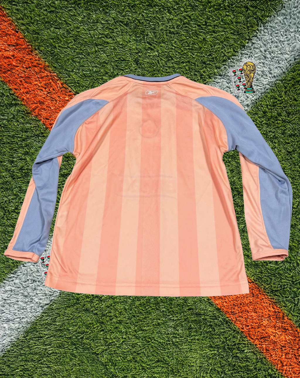 Chivas de Guadalajara 2006 Goalkeeper Jersey – Salmon Keeper Edition