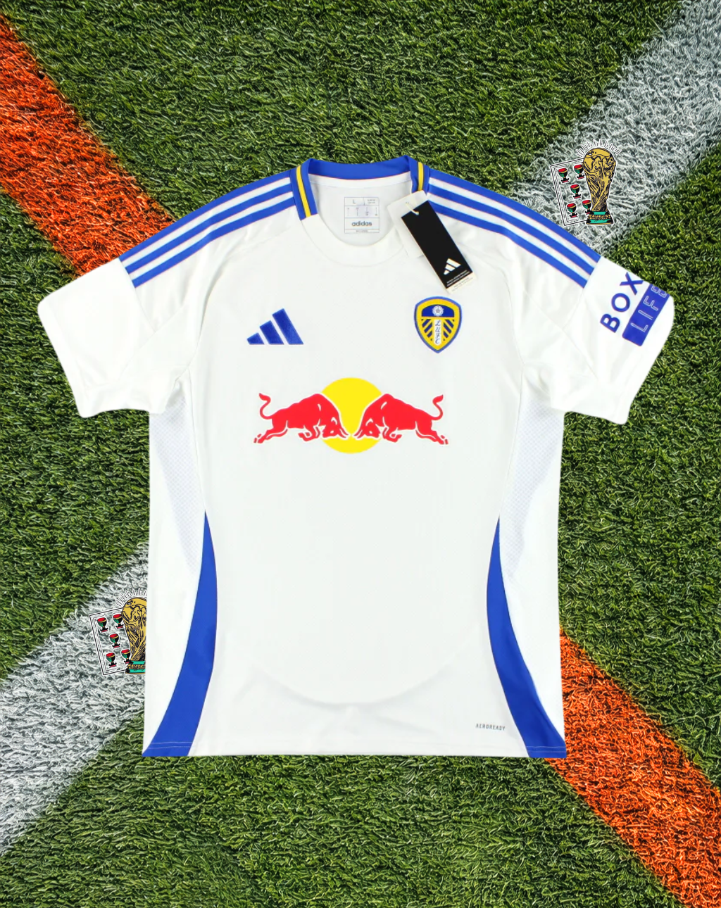 Leeds United Modern Away Jersey – Energy Bull Edition