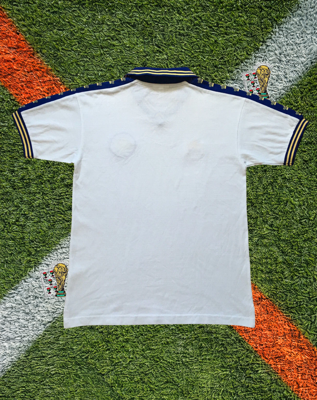 Leeds United Retro Home Jersey – White Classic Edition