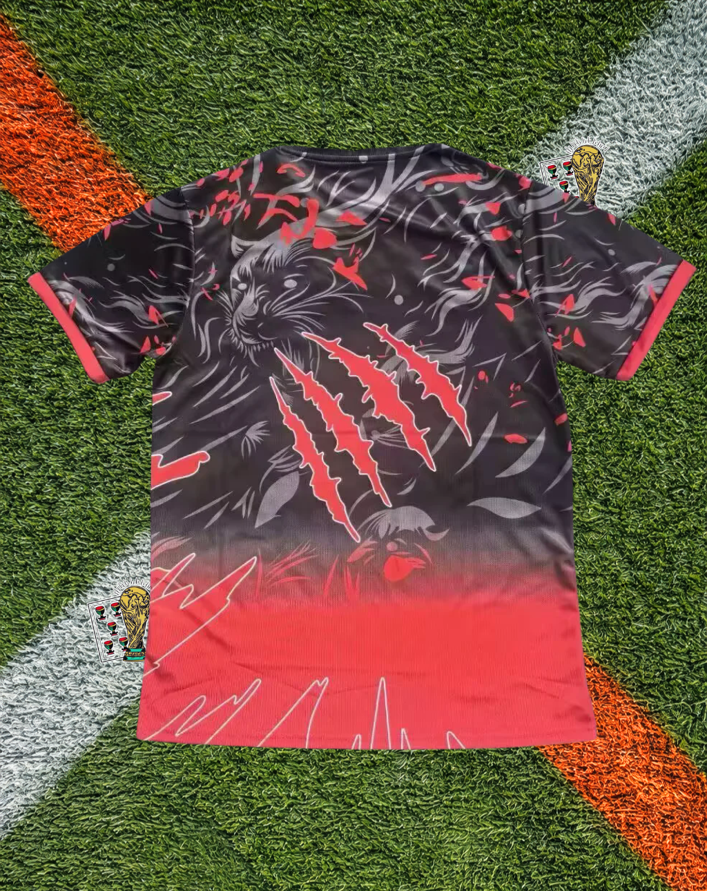 Brazil Third Jersey – Crimson Panther Edition