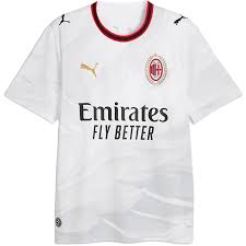 AC Milan 2026-27 Away Jersey – San Siro White Edition