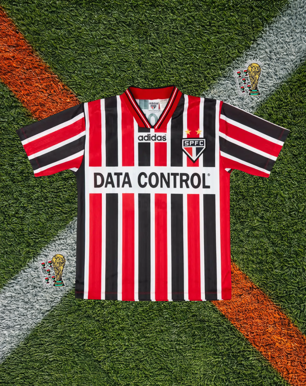 São Paulo FC 1993-94 Away Jersey – Data Control Edition