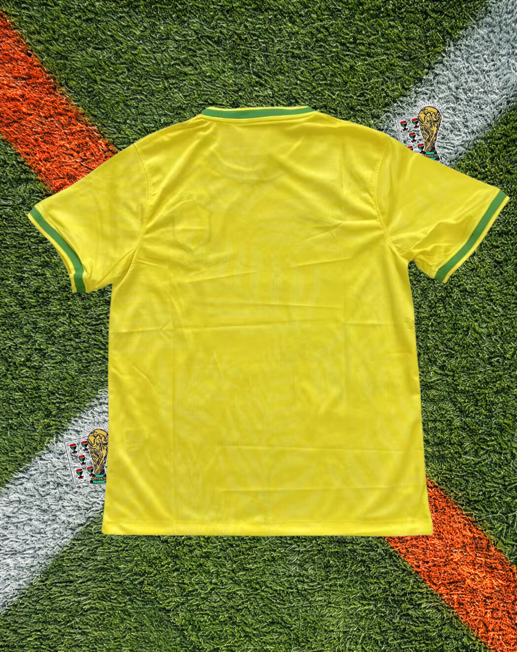 Brazil Home Jersey – Golden Birds Yellow Edition