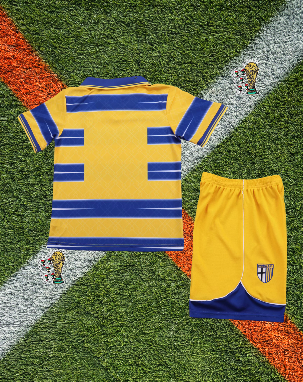 Parma 1996-97 Home Jersey – Girasole Classic Edition