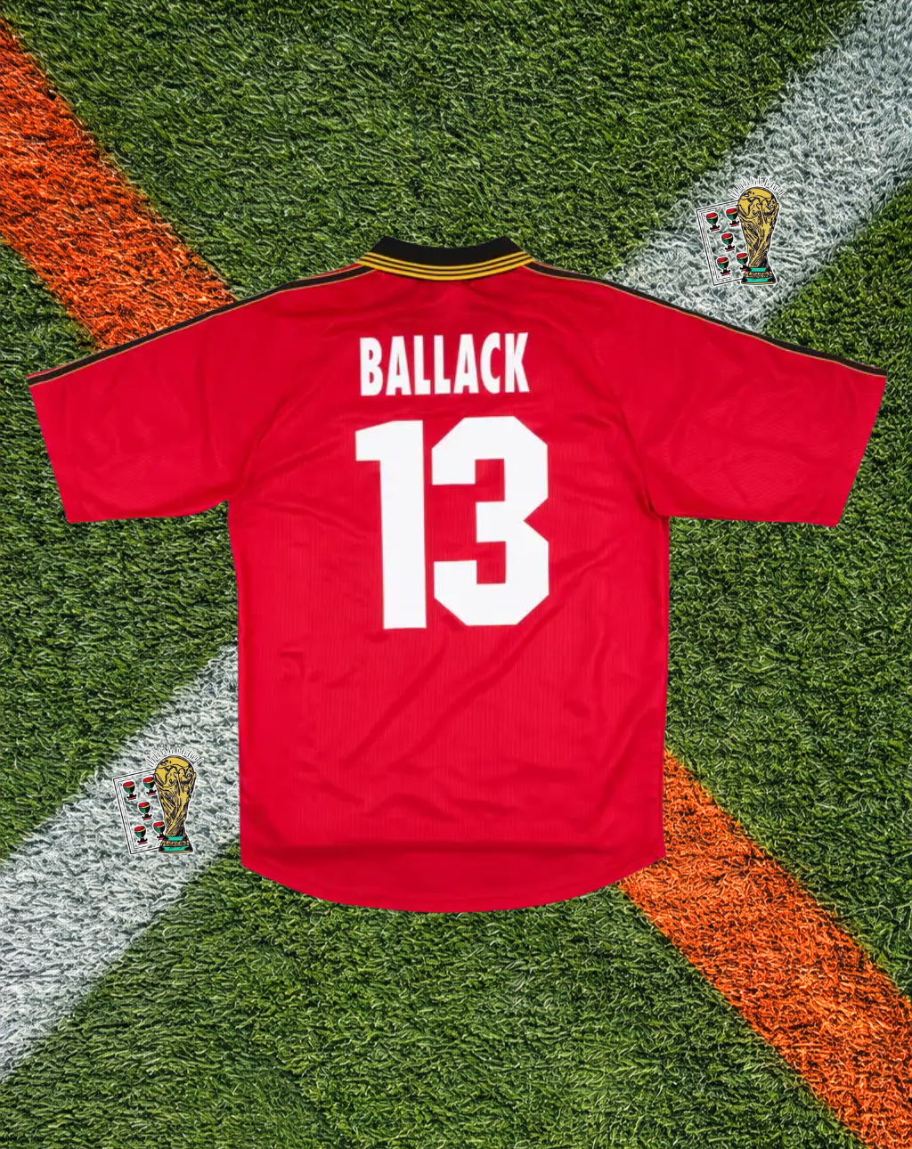 Bayer Leverkusen 1999-2000 Home Jersey – Ballack Era Edition