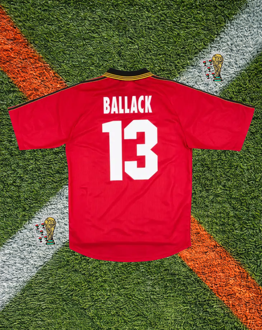 Bayer Leverkusen 1999-2000 Home Jersey – Ballack Era Edition